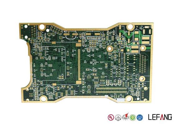 ENIG Surface Multilayer PCB Board 10 Layers Automobile Diagnosis Equipment Applied