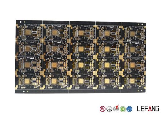 1 OZ Multilayer Pcb Fabrication , Electronic Pcb Board For Communication Wireless Apparatus