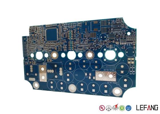 ISO/TS 16949 Multilayer PCB Board HASL Surface Treatment For Automotive Testing Device