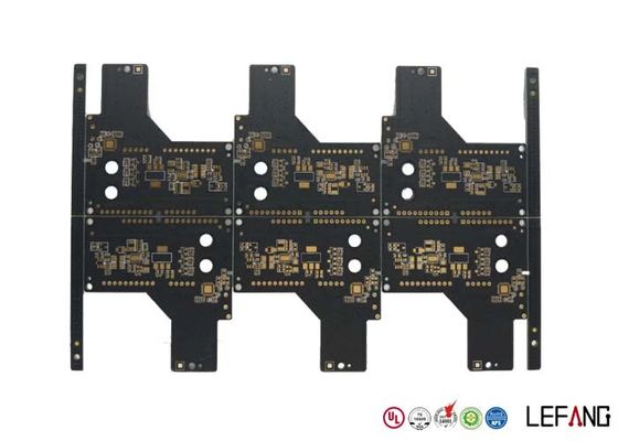 Impedance Multilayer Printed Circuit Board PCB 4 Layers FR - 4 For Vehicle