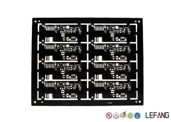 ENIG Double Sided PCB Board Immersion Tin Surface Treatment With Impedance