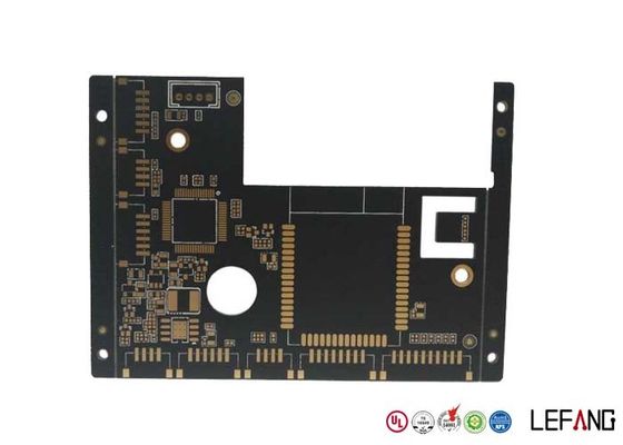 2 Layers Through Hole Pcb , Copper Pcb Board Consumer Electronics Terminals