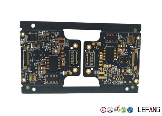 ENIG Electronics Multilayer PCB Board , Printed Circuit Board Fabrication FR - 4