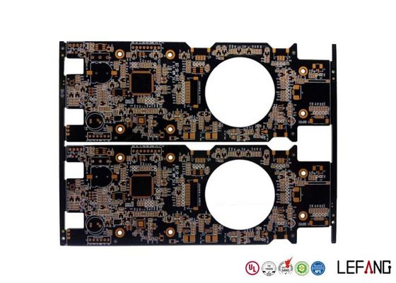 4 Layers Multilayer PCB Fabrication OSP Surface Treatment For Consumer Electronics