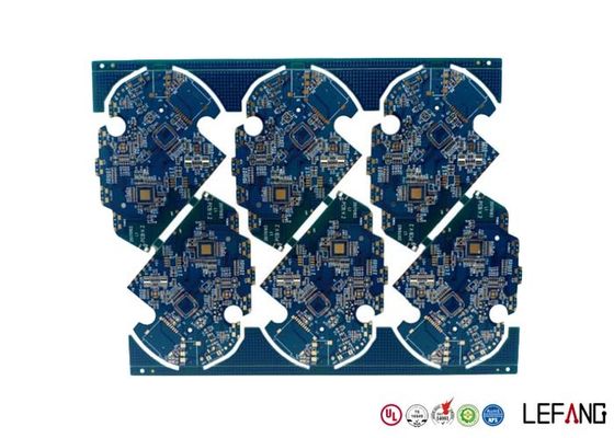 Customized Multilayer PCB Fabrication FR - 4 4 Layers For Bluetooth Earphone