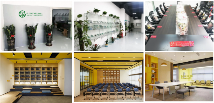 94v0 PCB Circuit Board Assembly Pcba Smart Home Switch 1.6mm 0