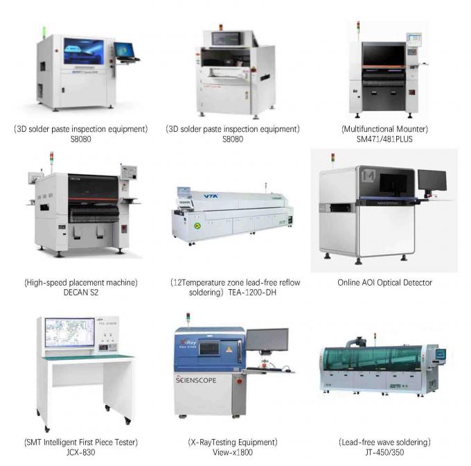 94v0 PCB Circuit Board Assembly Pcba Smart Home Switch 1.6mm 2