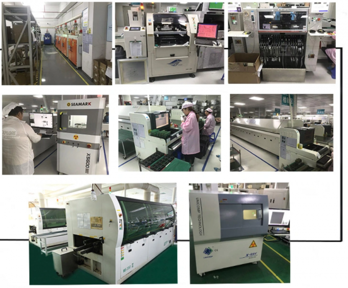 94v0 PCB Circuit Board Assembly Pcba Smart Home Switch 1.6mm 3