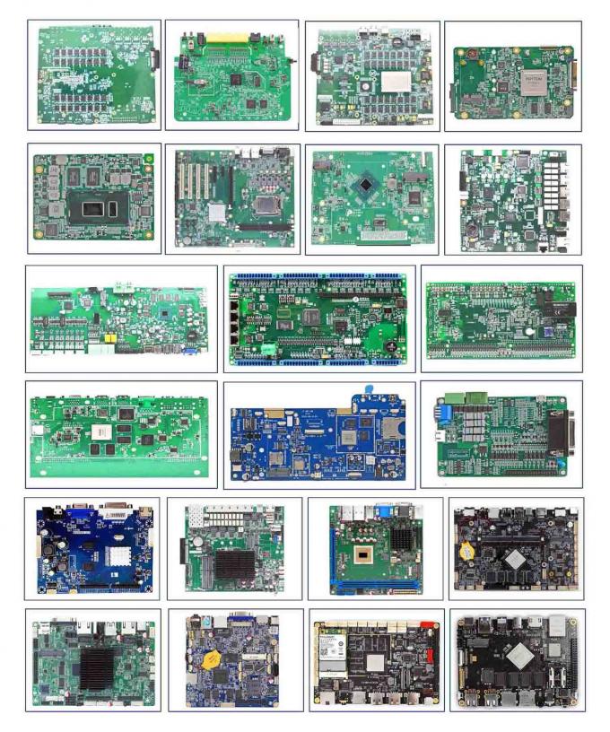 94v0 PCB Circuit Board Assembly Pcba Smart Home Switch 1.6mm 4