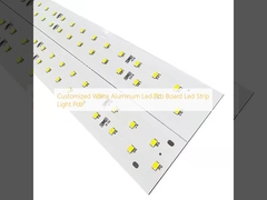 カスタマイズされた白いアルミニウムLED PCBボード LEDストリップライトPCB