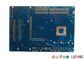 4 Layer Blue PCB Board , Roger PCB Board For Communication Electronics