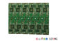 Durable 6 Layer PCB Board , Fr4 BGA White Silk Quick Turn Printed Circuit Boards