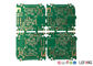 Multilayer Enig Circuit FR4 PCB Board Security Digital Video Pcb 46.97 * 49 MM