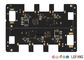 Multilayer Black PCB Circuit Board Automotive Electronic PCB Assembly UL Approved