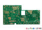 Double Sided OSP Communication PCB Main PCB Assembly 206 * 107 Mm Size