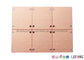 White Pcb Board Copper Base , Custom MCPCB Metal Core Printed Circuit Board