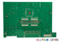 4 Layers FR4 PCB Board Green Solder Mask Automotive Display with UL Approved