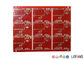 2 Layers Double Sided PCB FR - 4 Base Material / Dielectric 0.4 Mm Board Thickness