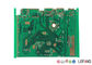 Industrial System High TG PCB FR - 4 Base Material / Dielectric Green Solder Mask