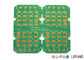 Controller Printed Circuit Board PCB 4 Layers 1.2mm Thickness ENIG Surface Treatment