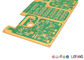 4 Layers Immersion Gold Remote Control Pcb Board FR - 4 Base Material ISO Approval