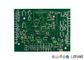 High Frequency Multilayer PCB Board 0.15mm Aperture For Communication System