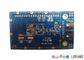 Immersion Gold Custom Circuit Board Assembly Safety Device Applied With Blue Solder