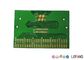 Green Ink Immersion Gold Double Sided PCB Board 2 Layers For Medical Apparatus