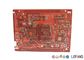 Red Solder Mask PCB Printed Circuit Board Communication Electronics Application