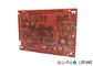 Red Solder Mask PCB Printed Circuit Board Communication Electronics Application