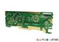Intelligent Home Control PCB Circuit Board Green Solder Mask ENIG Surface Treatment