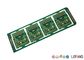 10 Layers Printed Circuit Board PCB Green Solder Mask ENIG Surface Treatment