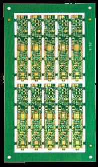 Conjunto PCB multicamadas de 0,7 mm
