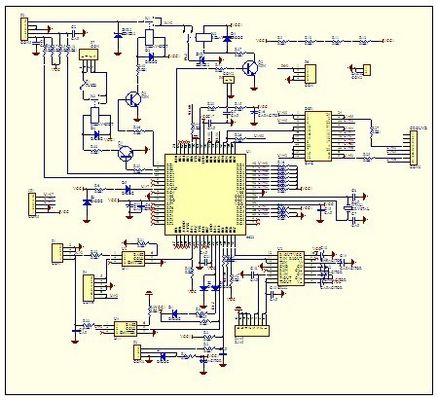Placa de circuito impreso Isola PCB de alta velocidad de 0,1 mm PCB púrpura HASL