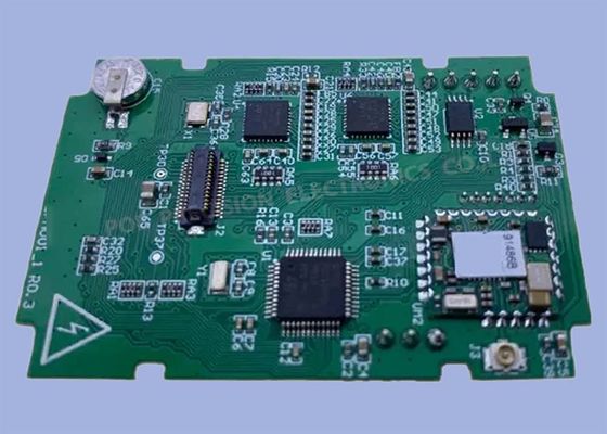 Conjunto de placa de circuito PCB padrão IPC-III Relógio inteligente 0,076 mm Cpacificador enterrado
