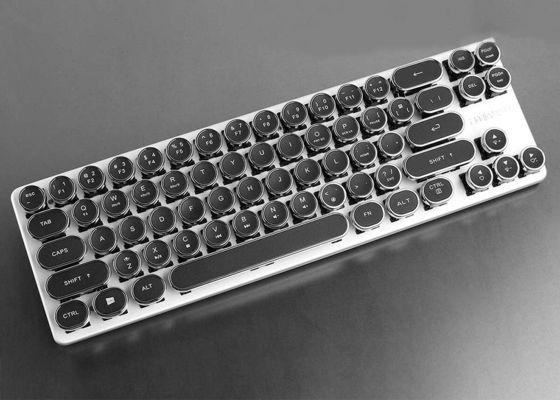PCB de teclado personalizado de 0,5oz ENIG 65 teclado hot swap Qmk via Bt RGB