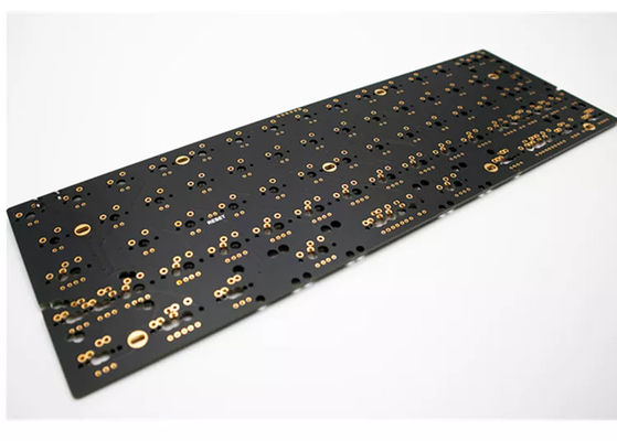 PCB de teclado personalizado de 13 camadas 5 onças PCB de teclado mecânico PTFE