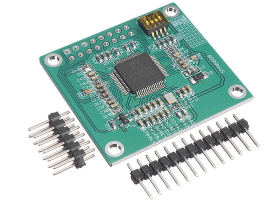 Componentes da placa PCB de 0,3 mm Componentes eletrônicos 6oz Smt HASL sem chumbo