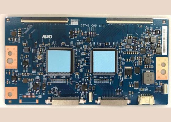 Conjunto de placa de circuito impresso Smt de 4 mm Componentes da placa de circuito de led azul