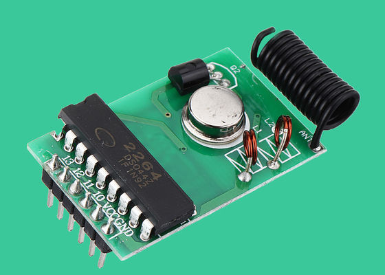 مكونات OEM PCB Board 0.10mm لوحة الدوائر الإلكترونية الخضراء