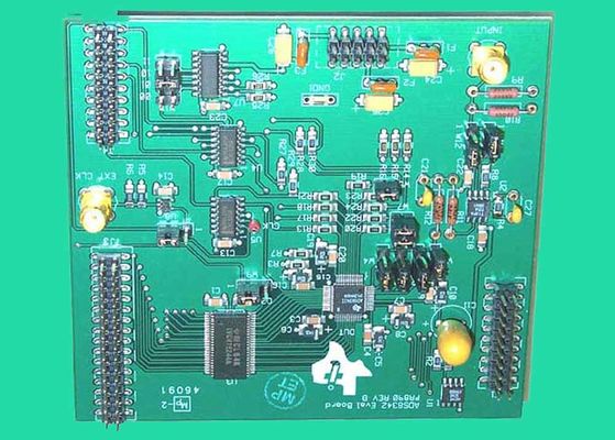 placa de circuito impresa del PWB del acabado superficial de los componentes OSP de los componentes de la placa de circuito de 3m m