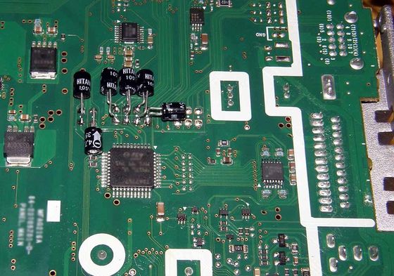 placa de circuito impresa del PWB del acabado superficial de los componentes OSP de los componentes de la placa de circuito de 3m m