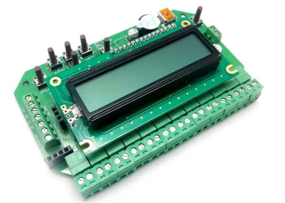 Fabricação de placas de circuito personalizadas de placa de circuito integrado Nelco 0,075 mm