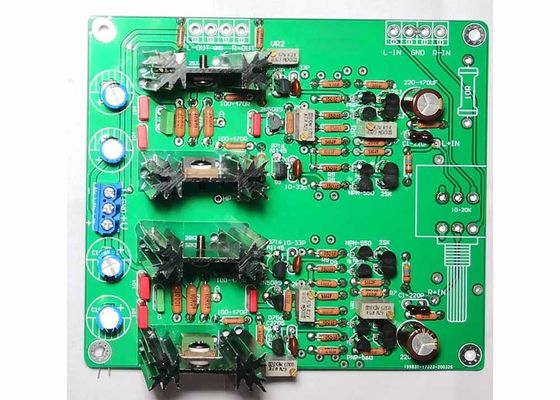 4oz One Stop PCB Assembly 0.1 มม. PCBA PCB Assembly CEM-1 Electrolytic Gold