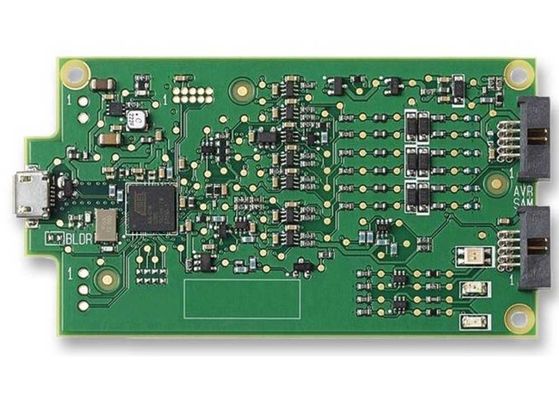 Keramische CEM1 Consumentenelektronica PCBA Gele geavanceerde assemblageprintplaat