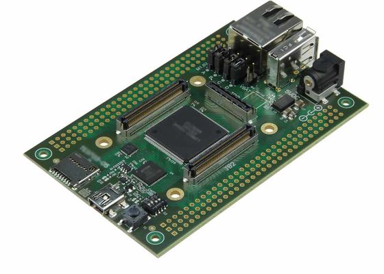 4oz Turnkey PCB Assembly 0.6mm OEM PCB Assembly لأجهزة الإلكترونيات