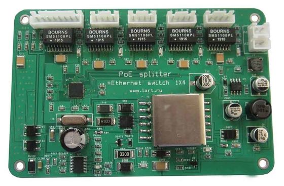 Alta TG FR4 Fabricante de PCBA personalizado ENIG Electrónica de PCB llave en mano