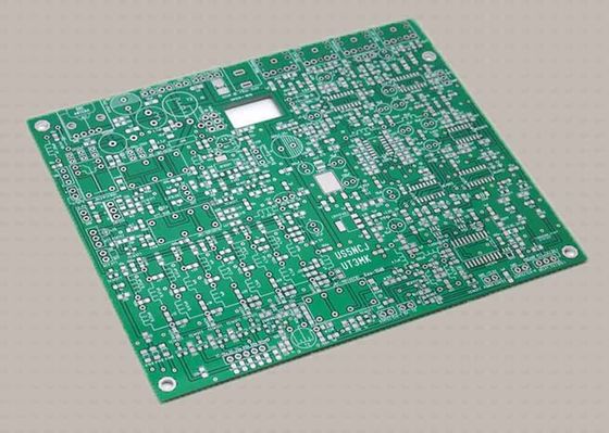 Conjunto de placa de circuito impresso PCB de 2 onças PCB de montagem em superfície de 0,4 mm