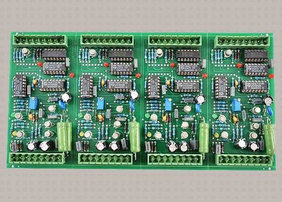 fabrication multicouche de carte électronique de l'Assemblée 0.2mm de carte PCB de 3mil