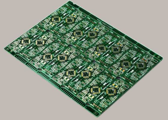 3mil Multilayer PCB Assembly 0.2mm Fabrikasi Papan Sirkuit Cetak